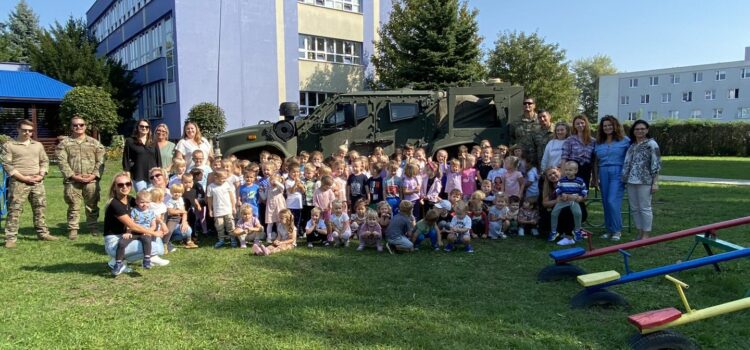 Spotkanie z żołnierzami U.S. Army Spotkanie z żołnierzami U.S. Army