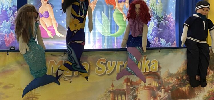 Spektakl pt. „Mała Syrenka”. Spektakl pt. „Mała Syrenka”.