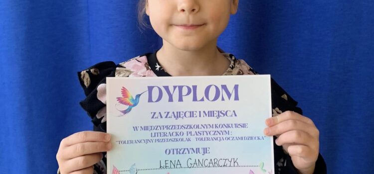 Konkurs plastyczny „Tolerancyjny przedszkolak- tolerancja oczami dziecka” Konkurs plastyczny „Tolerancyjny przedszkolak- tolerancja oczami dziecka”