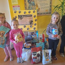 Akcja „Paka dla zwierzaka” Akcja „Paka dla zwierzaka”