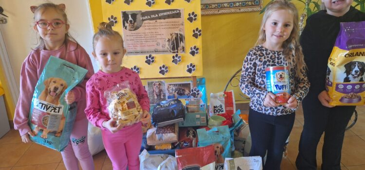 Akcja „Paka dla zwierzaka” Akcja „Paka dla zwierzaka”