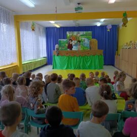 Występ aktorów z Teatru Lalki „Pinokio” Występ aktorów z Teatru Lalki „Pinokio”