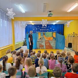 Spektakl pt. „Legenda o Św. Mikołaju” Spektakl pt. „Legenda o Św. Mikołaju”