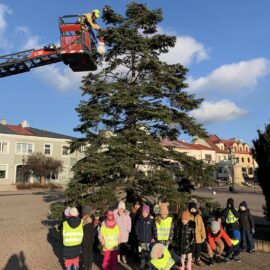 Dekorowanie choinki Dekorowanie choinki