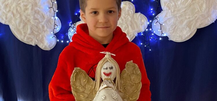 Konkurs plastyczny „Najpiękniejszy aniołek” Konkurs plastyczny „Najpiękniejszy aniołek”