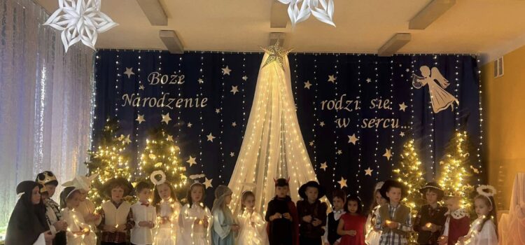 Wigilia w Przedszkolu Wigilia w Przedszkolu
