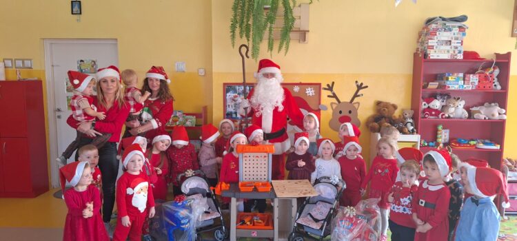 Niespodzianka od Mikołaja