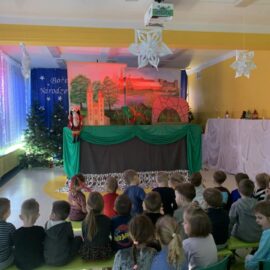 Spektakl pt.: „Legenda o Smoku Wawelskim” Spektakl pt.: „Legenda o Smoku Wawelskim”