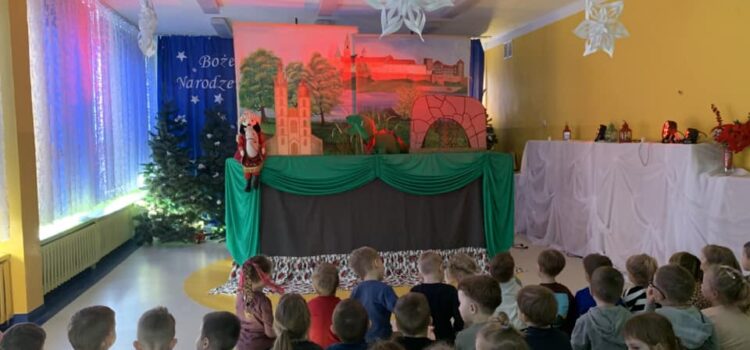 Spektakl pt.: „Legenda o Smoku Wawelskim” Spektakl pt.: „Legenda o Smoku Wawelskim”