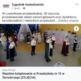 Wspólne kolędowanie Wspólne kolędowanie