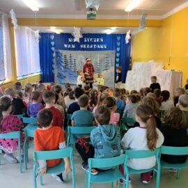 Teatrzyk pt.: „Królowa śniegu” Teatrzyk pt.: „Królowa śniegu”