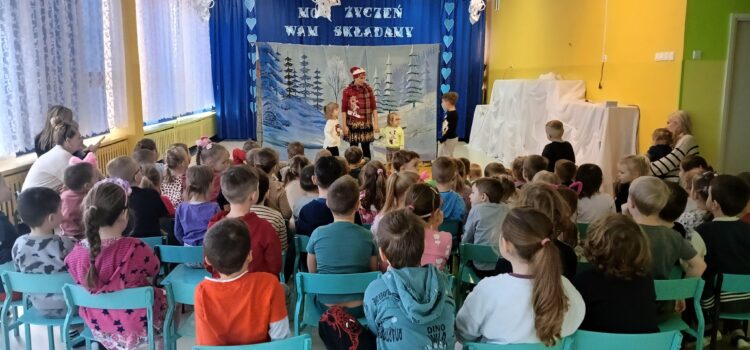 Teatrzyk pt.: „Królowa śniegu” Teatrzyk pt.: „Królowa śniegu”