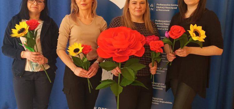 Warsztaty dla nauczycieli pt.: „Krepa bez tajemnic” Warsztaty dla nauczycieli pt.: „Krepa bez tajemnic”