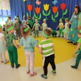 „Nadszedł dzień radosny – POWITANIE WIOSNY!!”