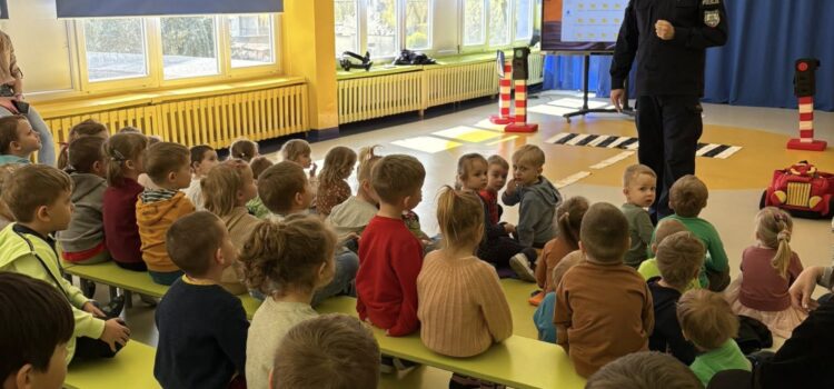 Spotkanie z policjantem Spotkanie z policjantem