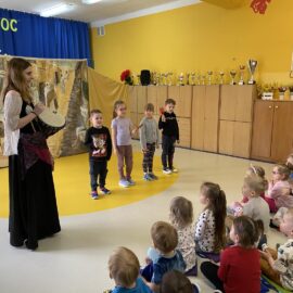 Spektakl pt. „O dobrym człowieku” Spektakl pt. „O dobrym człowieku”