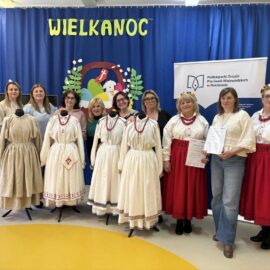 „Strój ludowy w regionie lasowiackim” – konferencja oraz warsztaty dla nauczycieli „Strój ludowy w regionie lasowiackim” – konferencja oraz warsztaty dla nauczycieli