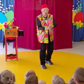 Pokaz iluzjonistyczny „Z magią na wesoło”