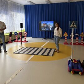 Bezpieczna droga do przedszkola Bezpieczna droga do przedszkola