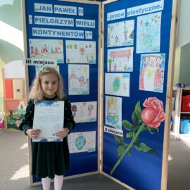 Konkurs literacko-plastyczny o św. Janie Pawle II Konkurs literacko-plastyczny o św. Janie Pawle II