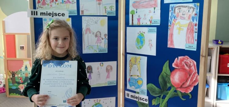 Konkurs literacko-plastyczny o św. Janie Pawle II Konkurs literacko-plastyczny o św. Janie Pawle II