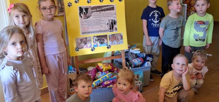 „Chrońmy Zwierzęta” – zbiórka karmy dla Schroniska u Machowiaków „Chrońmy Zwierzęta” – zbiórka karmy dla Schroniska u Machowiaków