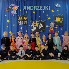 Andrzejki – zdjęcia grupowe