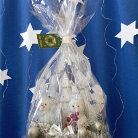 Stroik bożonarodzeniowy na licytację charytatywną