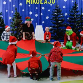 Wizyta Św. Mikołaja w przedszkolu