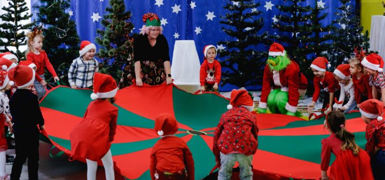 Wizyta Św. Mikołaja w przedszkolu Wizyta Św. Mikołaja w przedszkolu