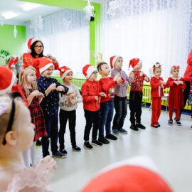 Wizyta Św. Mikołaja w przedszkolu