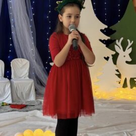 Konkurs muzyczno-plastyczny „Piosenka świąteczna – pędzlem malowana”