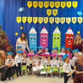 Pasowanie na Przedszkolaka