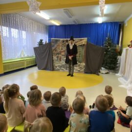 Spektakl pt. „Opowieść wigilijna”