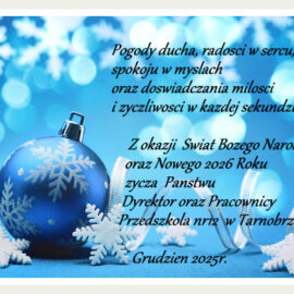 Świąteczne życzenia