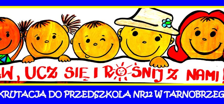 Rekrutacja na rok szkolny 2026/2027