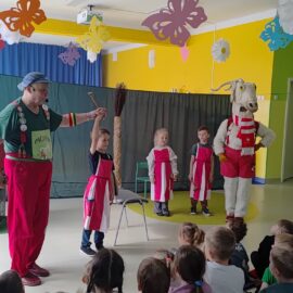 Spektakl pt. „Przygody Koziołka Matołka”