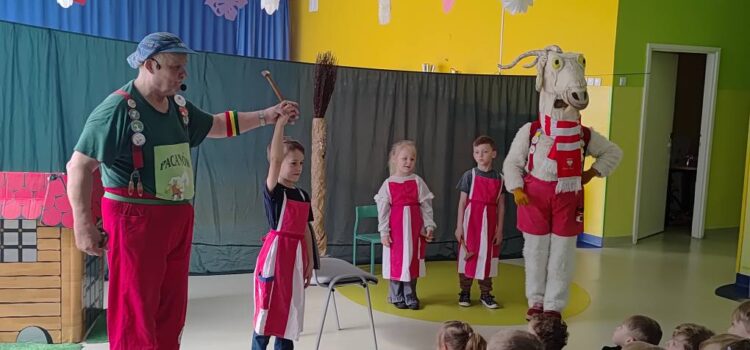 Spektakl pt. „Przygody Koziołka Matołka” Spektakl pt. „Przygody Koziołka Matołka”