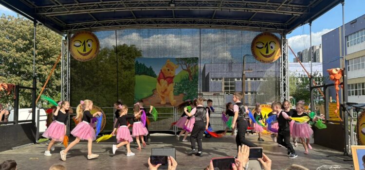 Piknik w Szkole Podstawowej nr 10 w Tarnobrzegu