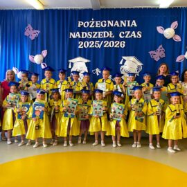 Pożegnanie 6 – latków Pożegnanie 6 – latków