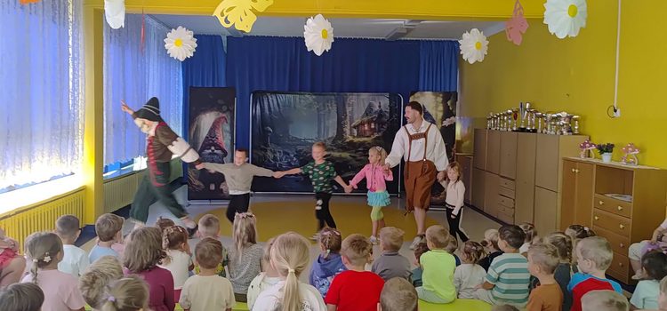 Teatrzyk pt.: „Na jagódki”